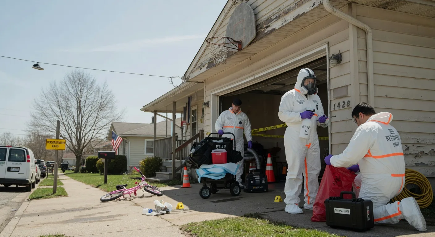 Biohazard Cleanup in Grant Town, WV near me